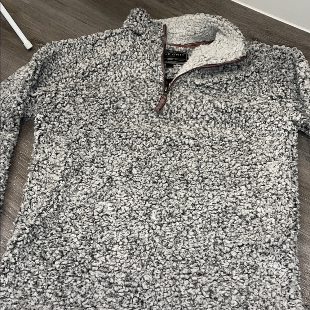 True Grit Sherpa Pullover